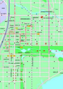 ​滨湖新区地图（滨湖新区位置）