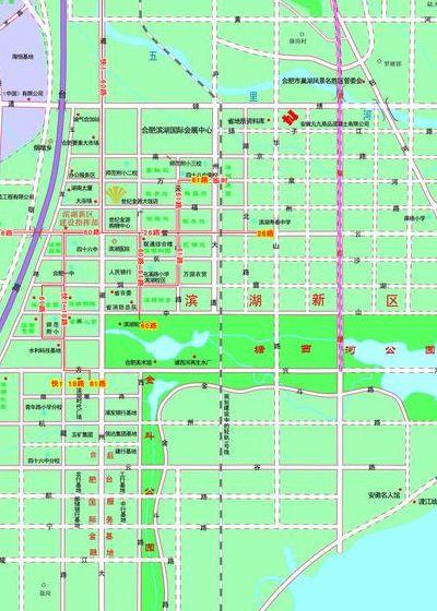 滨湖新区地图（滨湖新区位置）