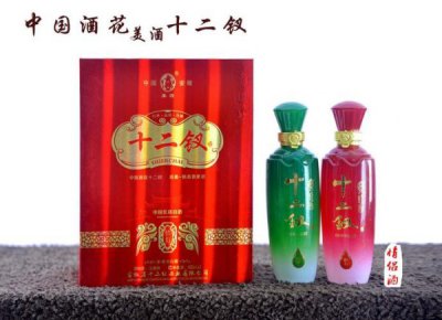​十二钗52度酒价格(红楼梦十二钗酒小瓶52度)