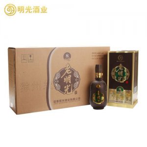 ​8年老明光酒多少钱(老明光8年酒 41度价格)