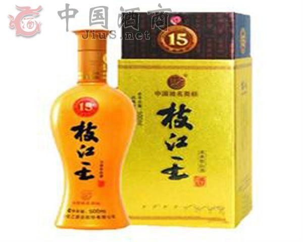 15年38度枝江王价格表