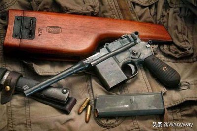 ​二战王牌武器之-毛瑟军用手枪