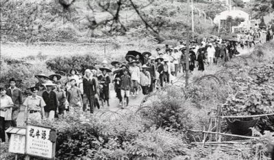 ​偷渡香港的年代