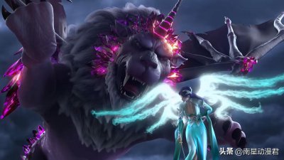 ​斗破苍穹：超级魔兽如何划分？蛇类魔兽最弱，太虚古龙专吃天妖凰