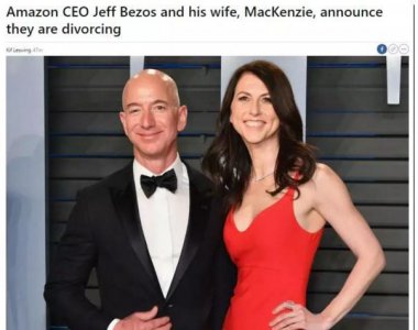 ​全球首富亚马逊CEO离婚，妻子或分得660亿美元，有望超越马化腾