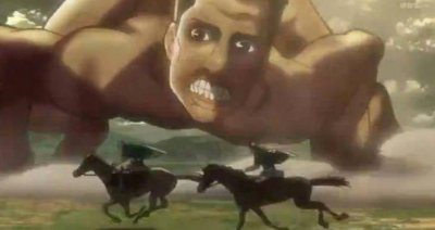 ​进击的巨人中各有特点的奇行种，个个都身手不凡，各怀本领