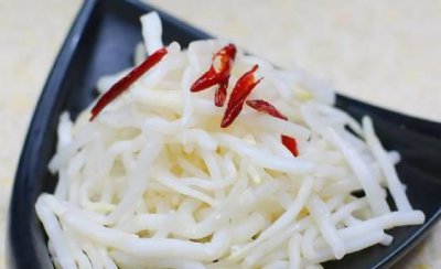 ​舌尖上的介休特产-银条菜