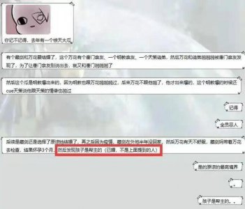 ​瓜：万花怀孕三个月，藏剑出差半年