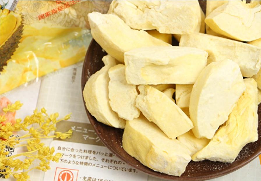 泰国冻干榴莲干,浓郁风味更带劲