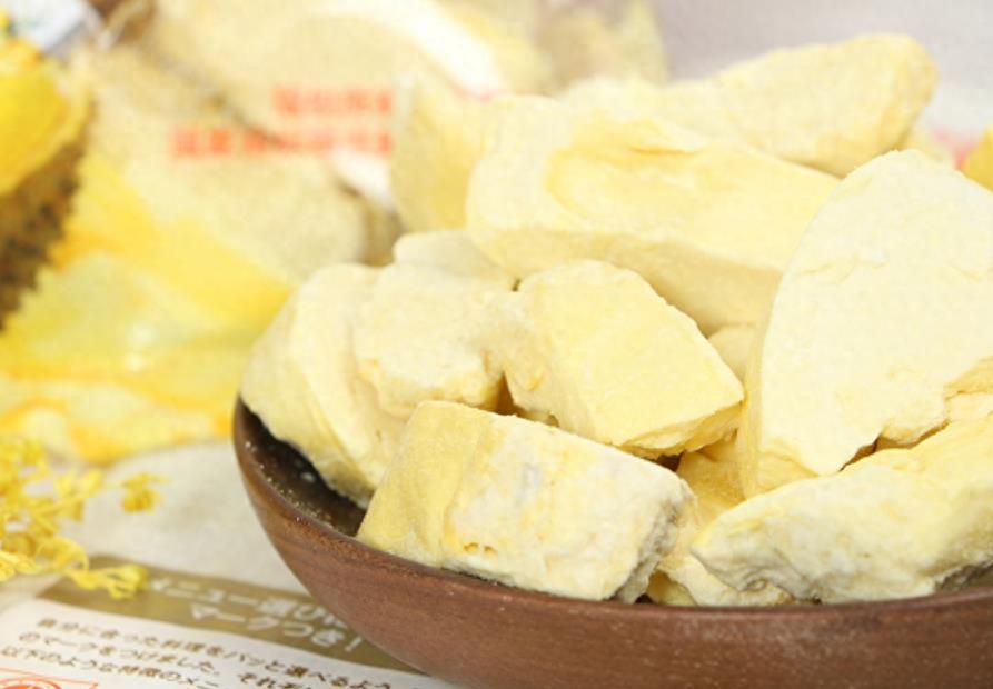泰国冻干榴莲干,浓郁风味更带劲