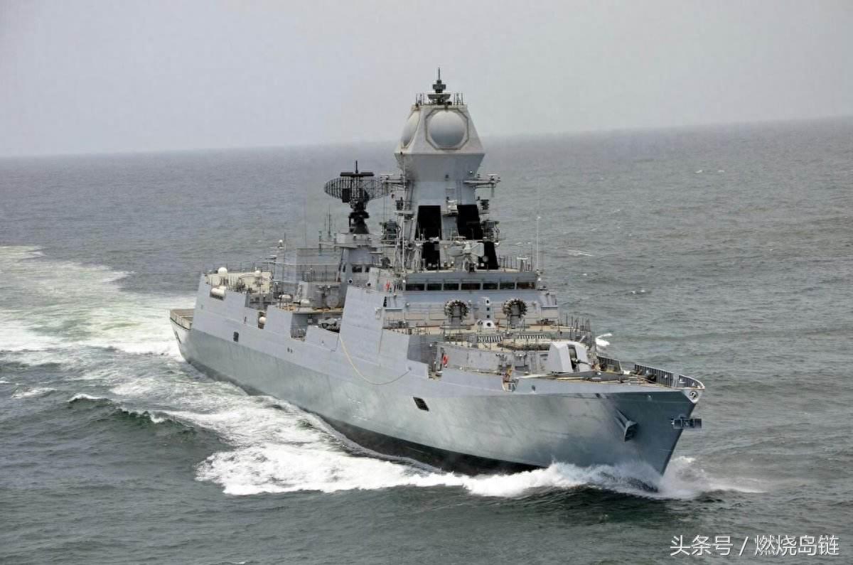 印度“十年磨一舰”的“经典”之作——“加尔各答”级驱逐舰