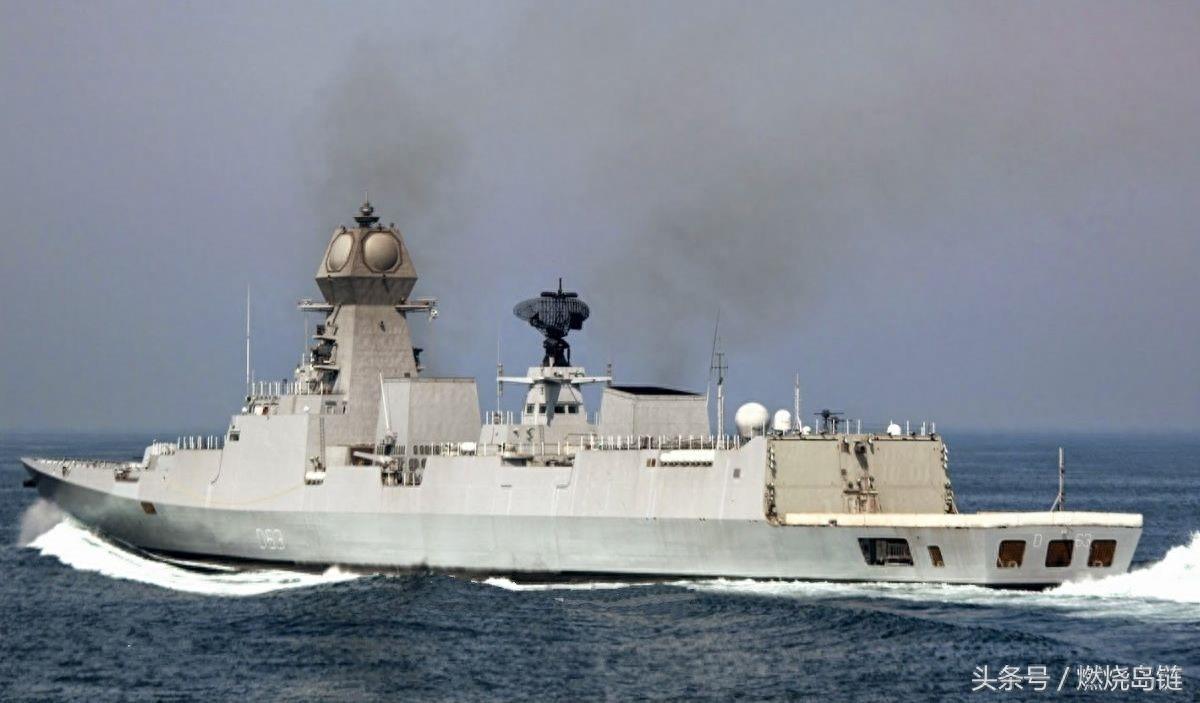 印度“十年磨一舰”的“经典”之作——“加尔各答”级驱逐舰