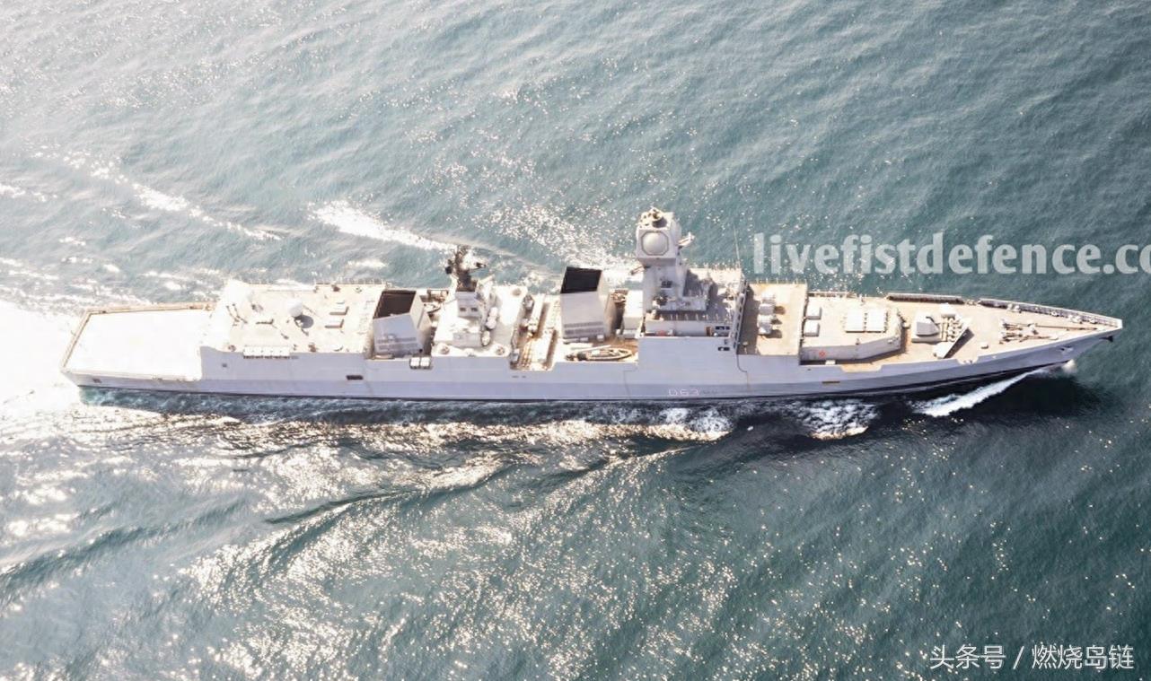 印度“十年磨一舰”的“经典”之作——“加尔各答”级驱逐舰