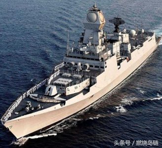 ​印度“十年磨一舰”的“经典”之作-“加尔各答”级驱逐舰