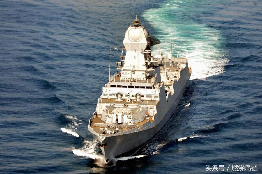 印度“十年磨一舰”的“经典”之作——“加尔各答”级驱逐舰