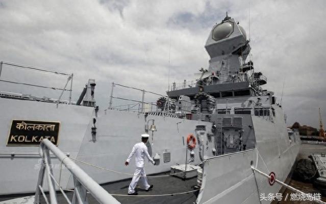 印度“十年磨一舰”的“经典”之作——“加尔各答”级驱逐舰