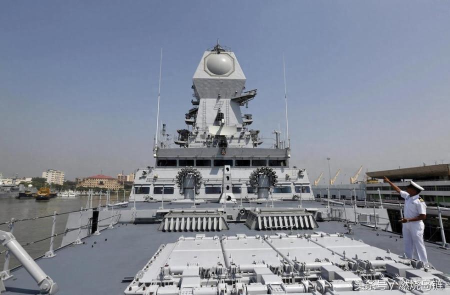 印度“十年磨一舰”的“经典”之作——“加尔各答”级驱逐舰