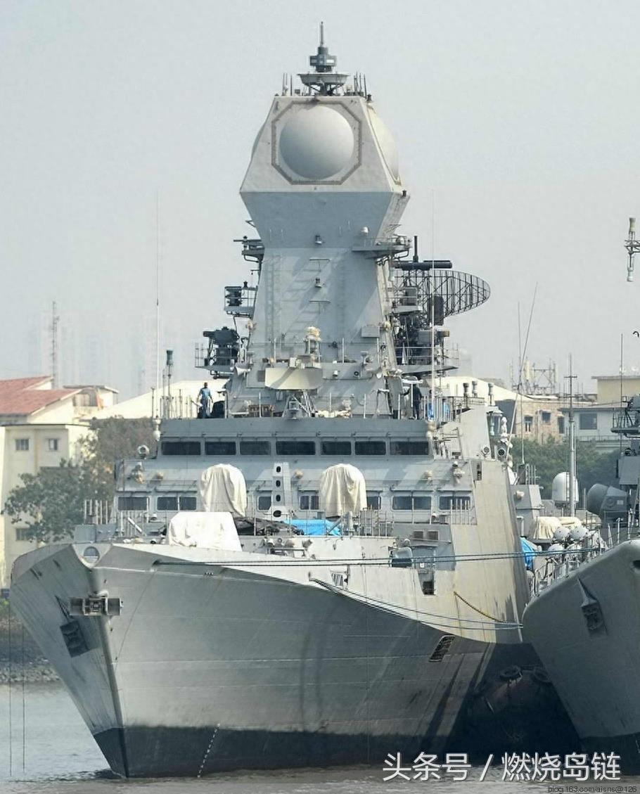 印度“十年磨一舰”的“经典”之作——“加尔各答”级驱逐舰