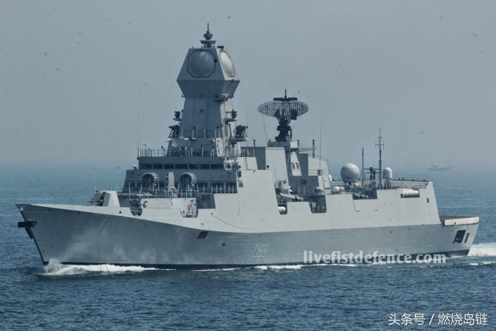印度“十年磨一舰”的“经典”之作——“加尔各答”级驱逐舰