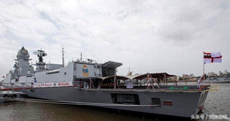 印度“十年磨一舰”的“经典”之作——“加尔各答”级驱逐舰