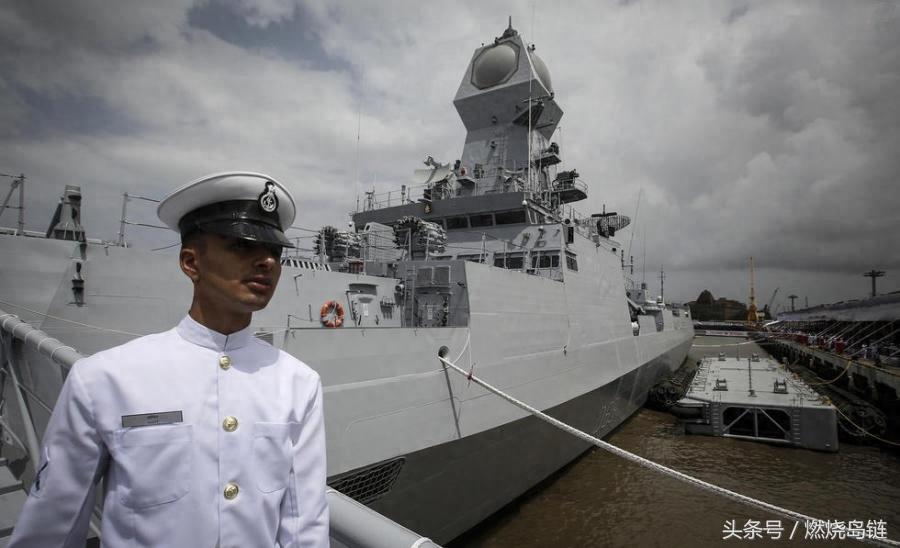 印度“十年磨一舰”的“经典”之作——“加尔各答”级驱逐舰