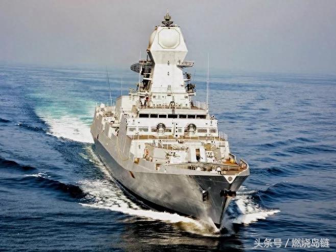 印度“十年磨一舰”的“经典”之作——“加尔各答”级驱逐舰