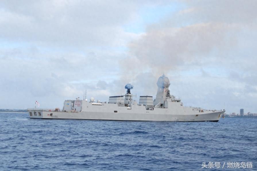 印度“十年磨一舰”的“经典”之作——“加尔各答”级驱逐舰