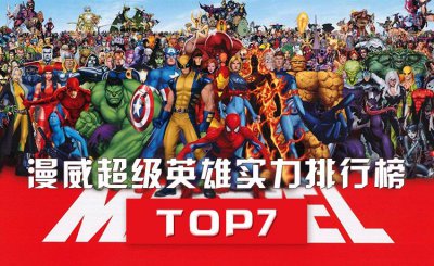 ​漫威超级英雄实力排名TOP7