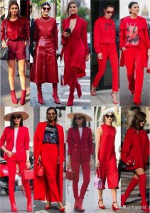 ​红色衣服怎么搭配？9种穿搭技巧，让你轻松驾驭