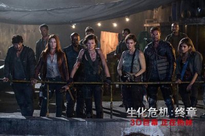 ​十五年终圆满，《生化危机：终章》票房为何竟如此高？