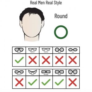 ​彭于晏、周润发等多位男星示范，教你如何为这6种脸型选眼镜