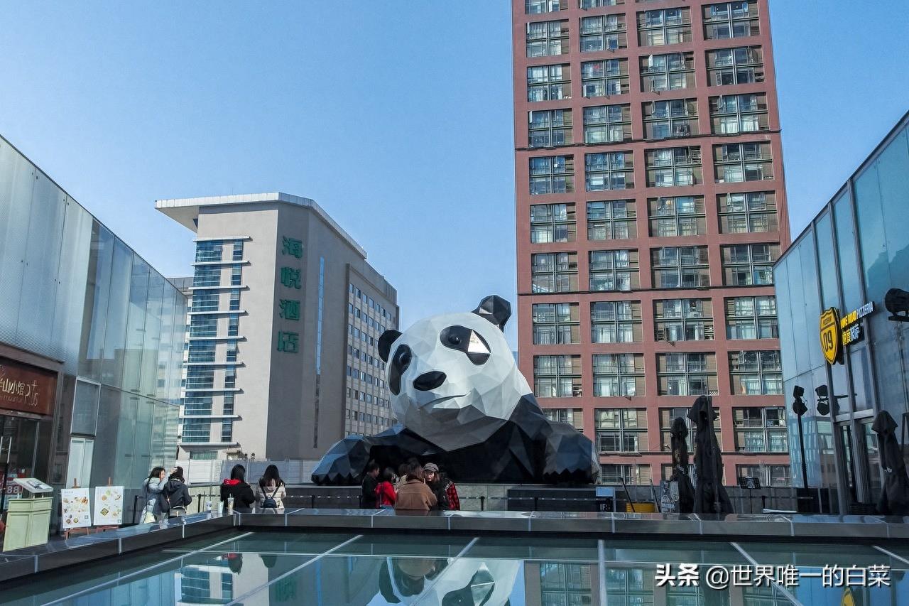 看见建筑之美，成都IFS国际金融中心