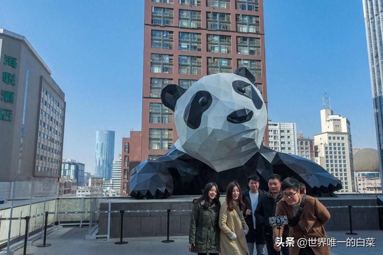 看见建筑之美，成都IFS国际金融中心