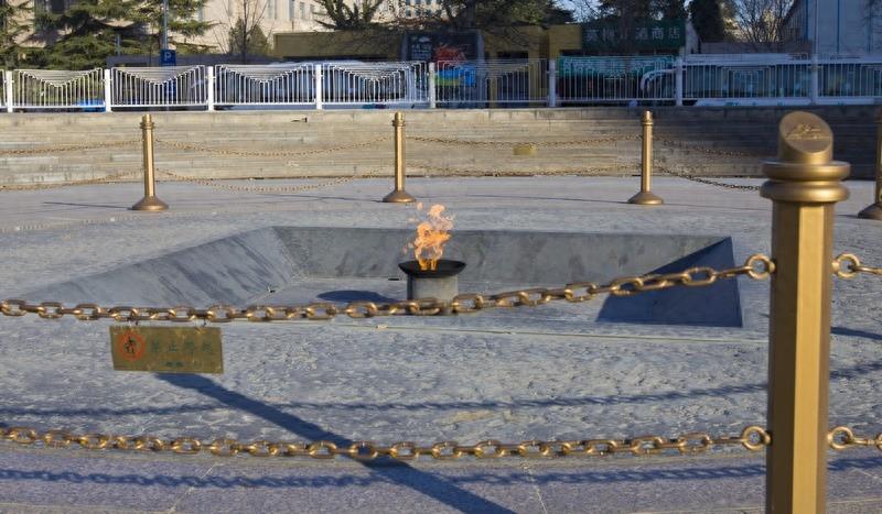 中华世纪坛，为迎接21世纪新千年而建的中国第一座世界艺术博物馆