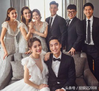 ​明星结婚伴娘团，杨颖被评最富心机新娘，杨幂的伴娘只有一个人