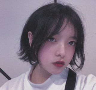 ​巨好看的短发发型分享，羊毛卷复古，日系短发元气，显脸小还清纯