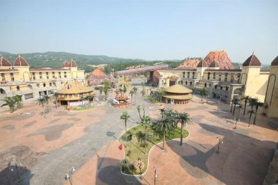 ​重庆永川乐和乐都主题公园-亲子旅游胜地