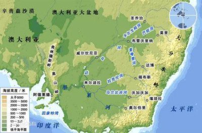 ​澳大利亚最大河流-墨累河