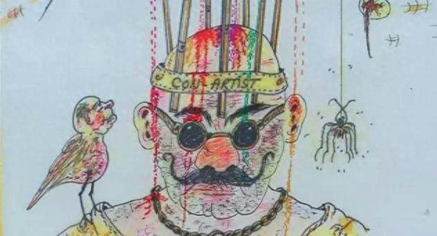 英雄联盟布隆原型:坐40年牢蹲过129所监狱,被上万人请愿释放他