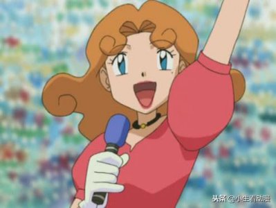 ​神奇宝贝：小遥华丽大赛的见证人，欣赏小智小遥的美丽姐妹花！