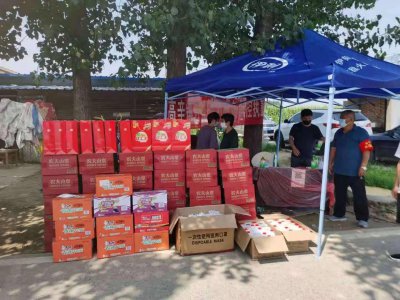 ​河南省商丘市睢阳区高辛镇：发挥社会各界人士力量众志成城 全民抗疫