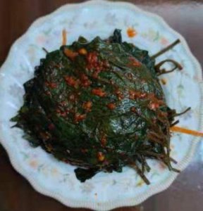 ​苏子叶的几种吃法