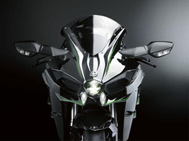 高清壁纸：川崎H2R和川崎H2，暴力美学！