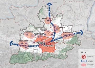 ​西安新规划！人口增加超300万，3个区域人口重点导入