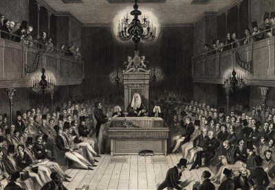 ​17、18世纪，英国政府关于北美殖民地的激进派与保守派思想