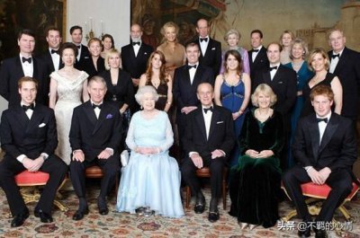 ​风雨飘摇的世界王室-英王室（番外-1）