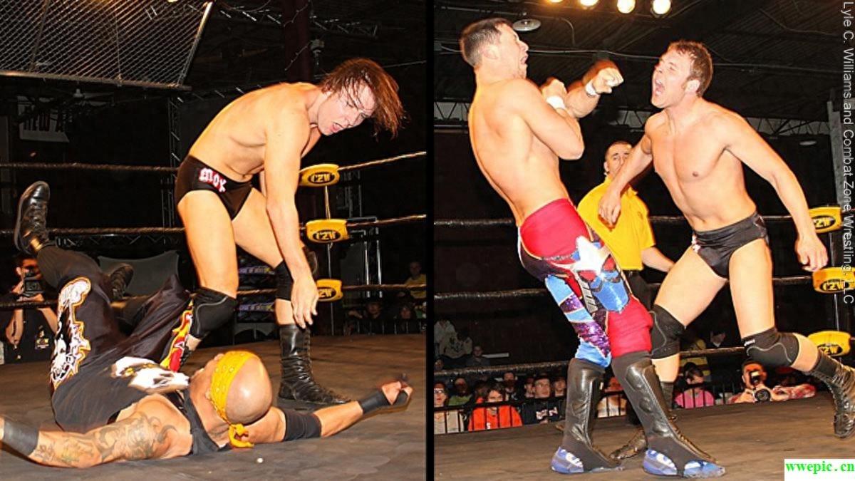 WWE的值得当兄弟的疯小子-迪安·安布罗斯