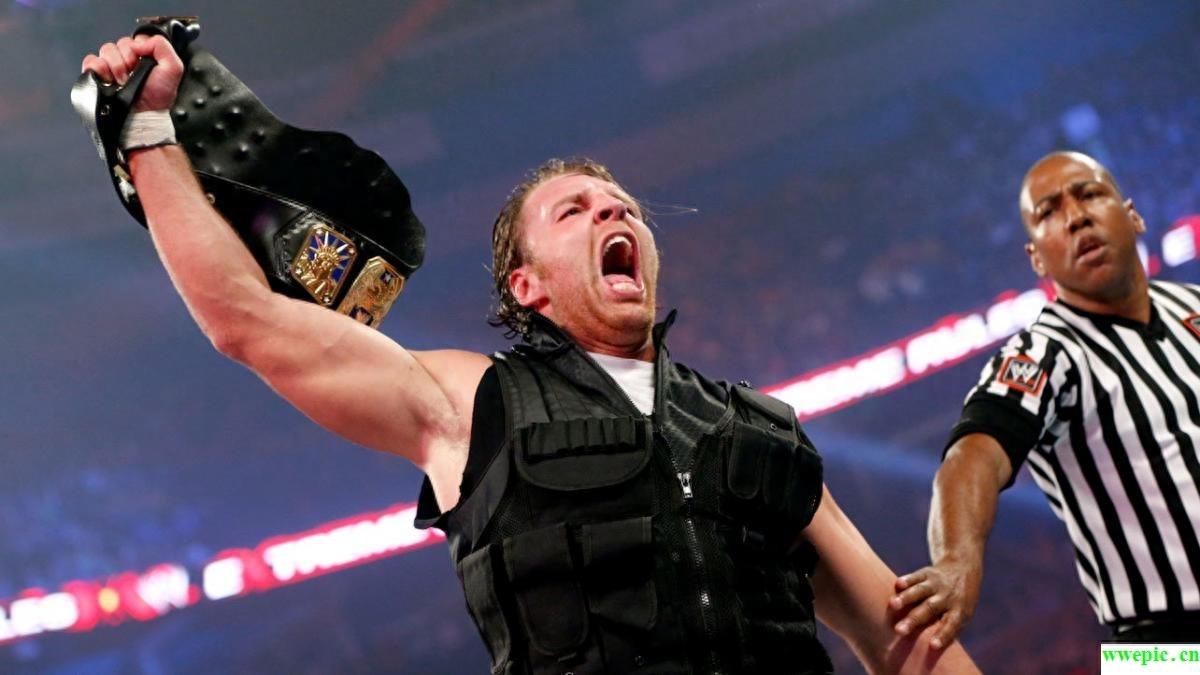 WWE的值得当兄弟的疯小子-迪安·安布罗斯