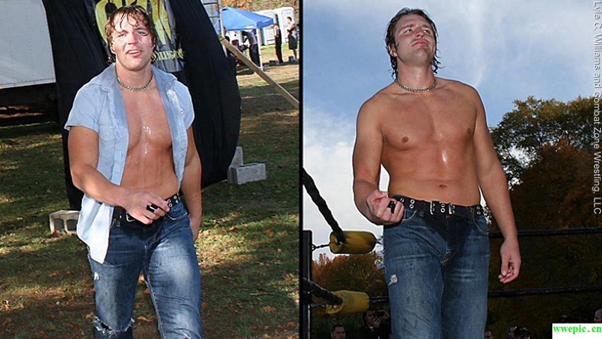 WWE的值得当兄弟的疯小子-迪安·安布罗斯