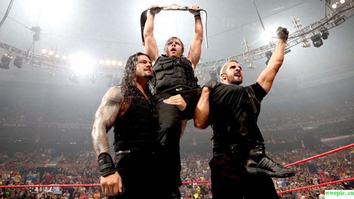 WWE的值得当兄弟的疯小子-迪安·安布罗斯